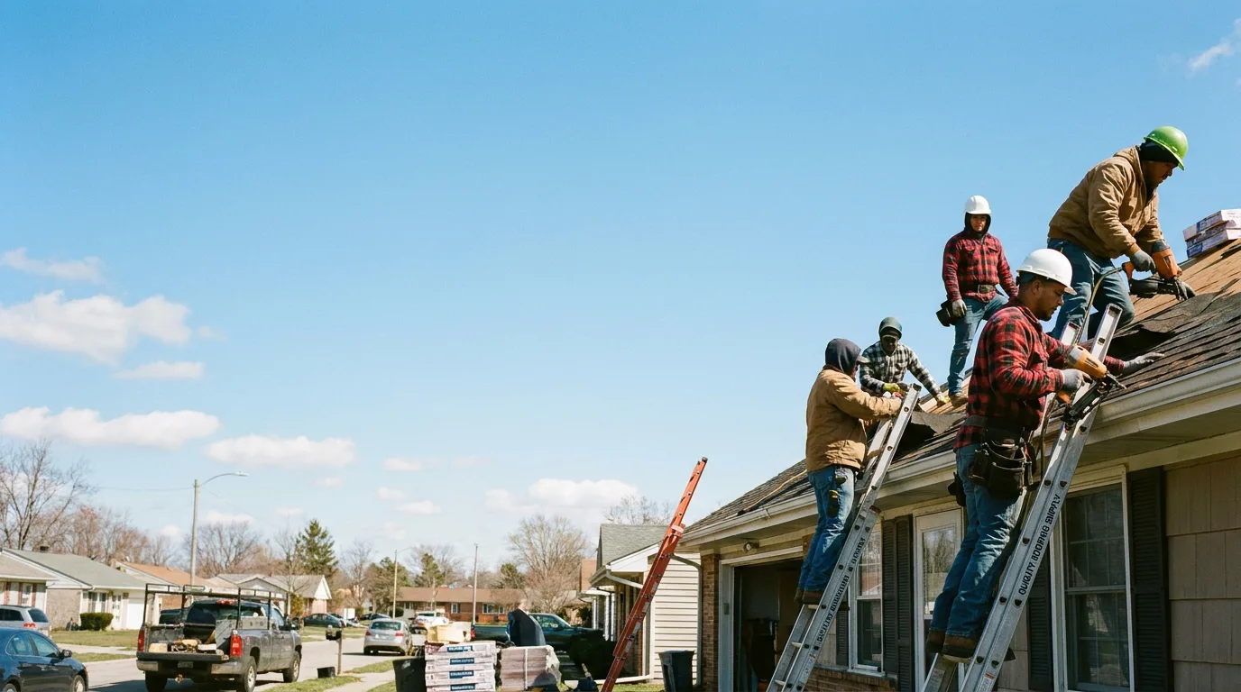 Roofing in Fallentimber, PA near me